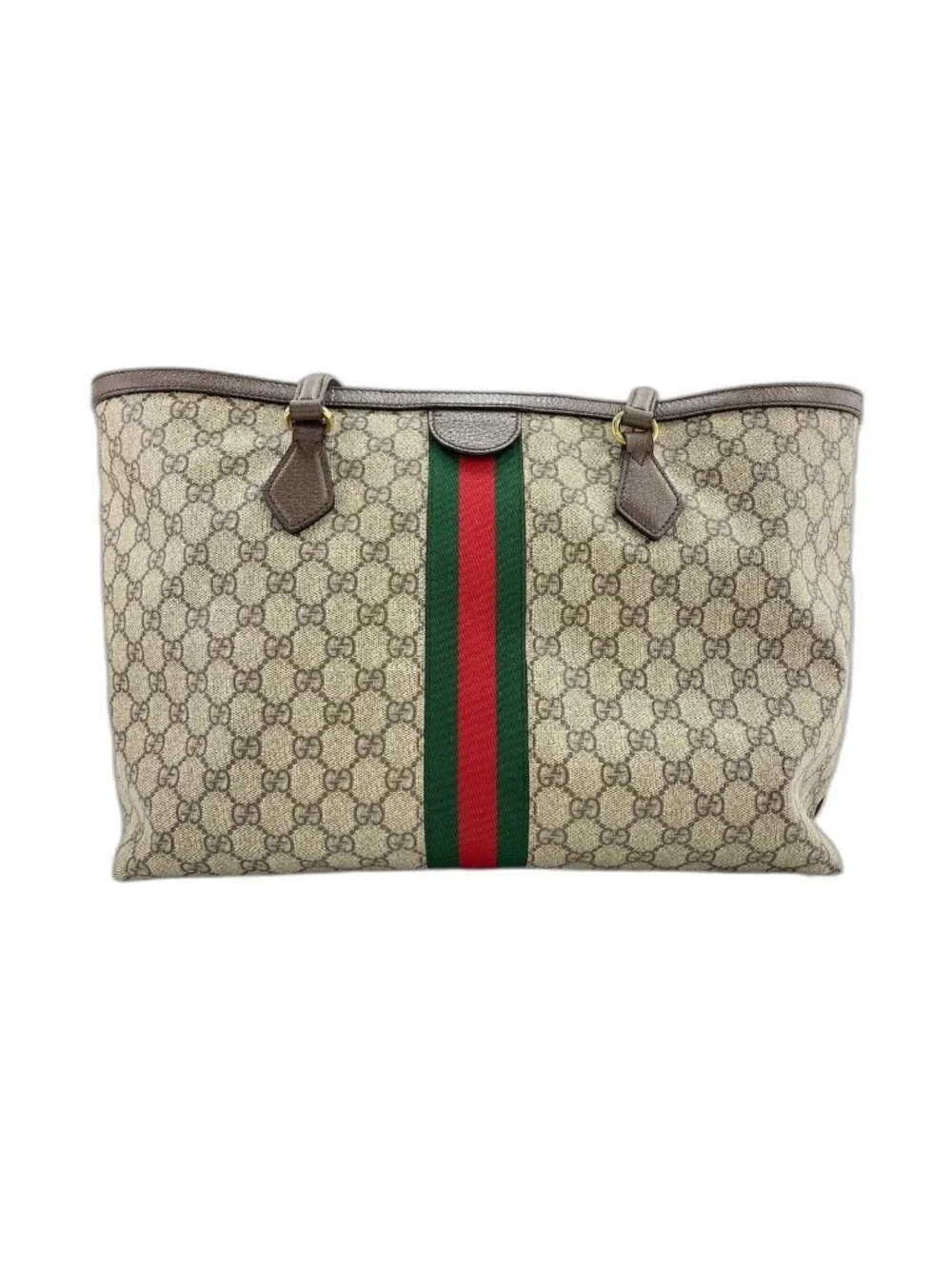 Gucci Tote Brown